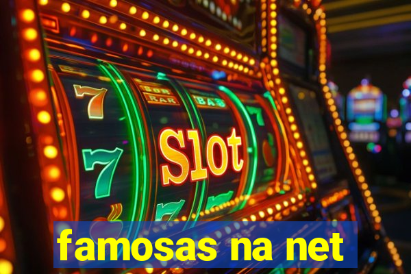 famosas na net